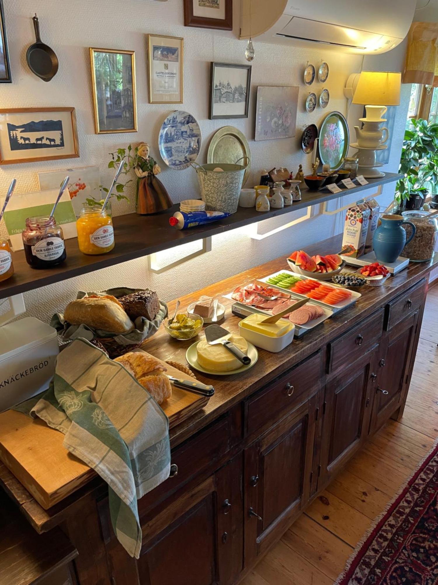 Adagio på Österlen Kivik Exteriör bild