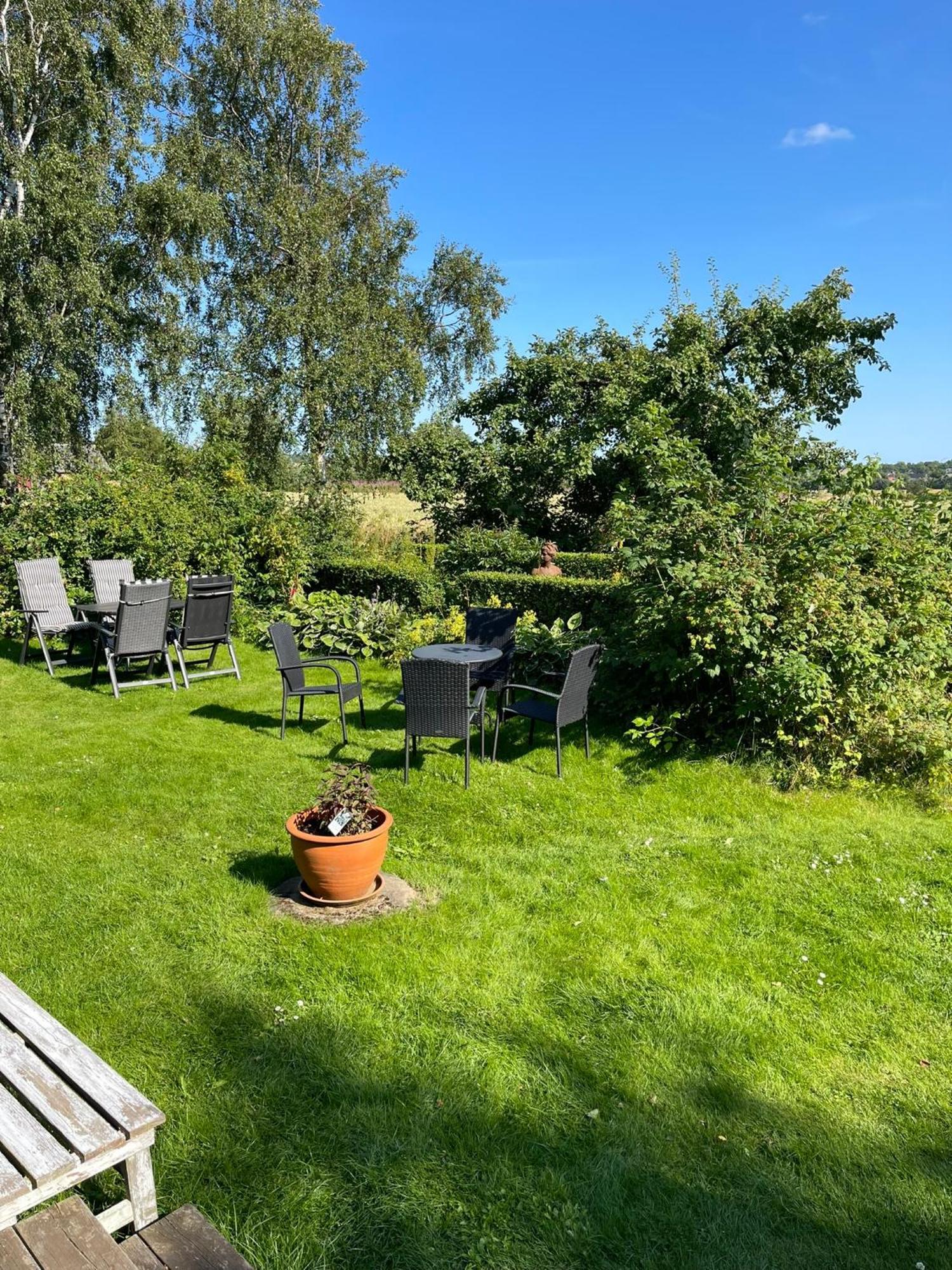 Adagio på Österlen Kivik Exteriör bild