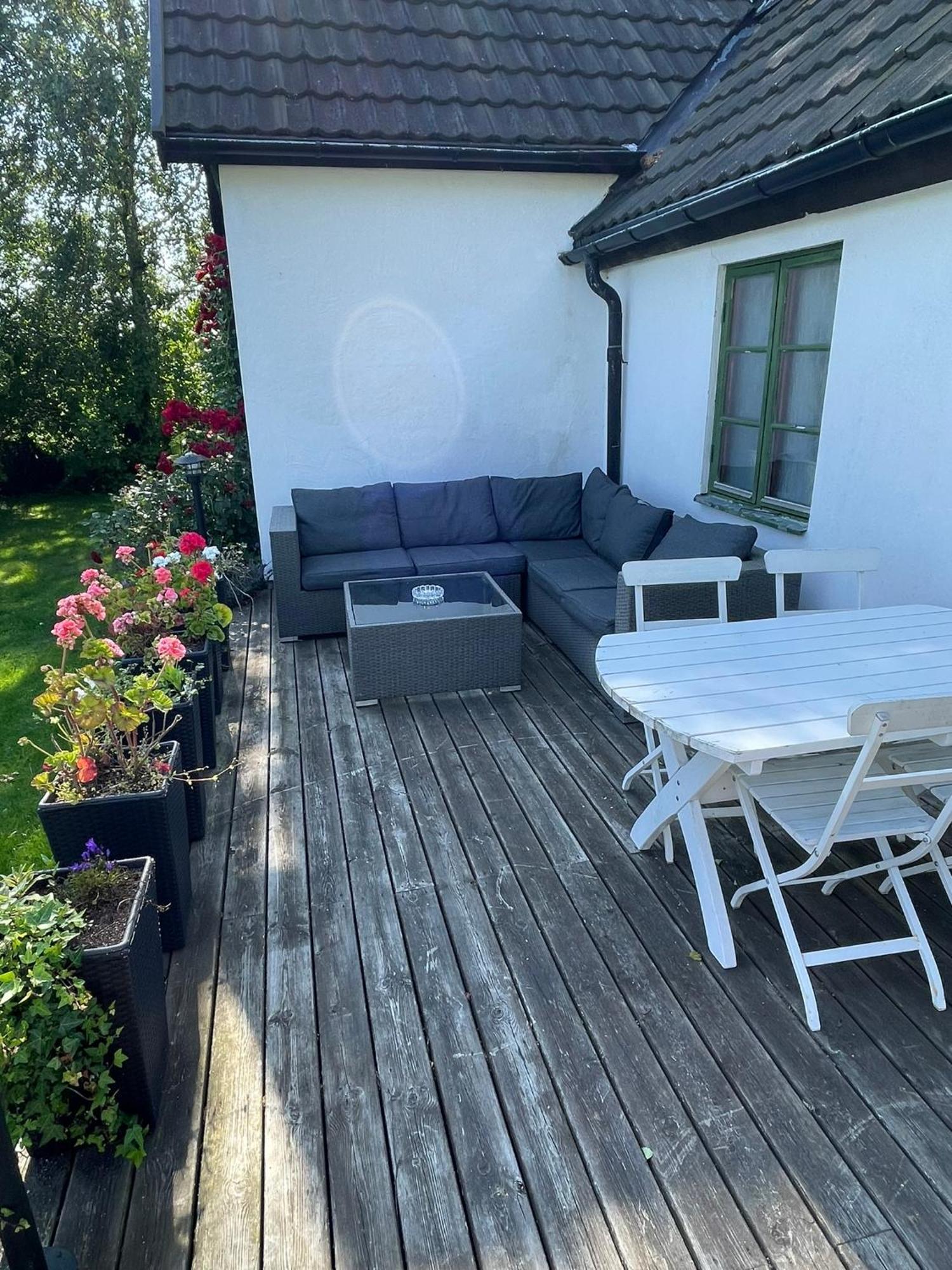 Adagio på Österlen Kivik Exteriör bild